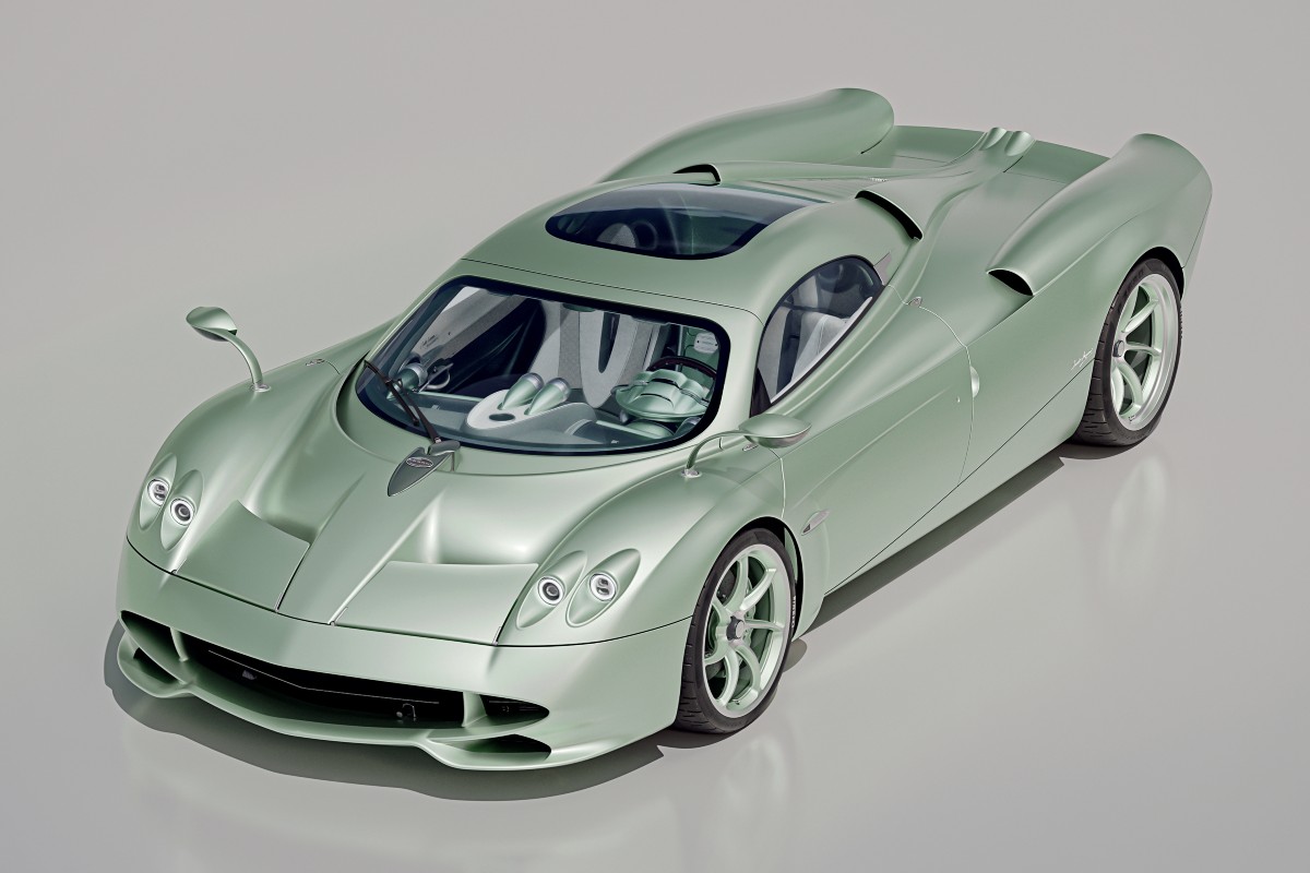 Huayra Codalunga Speedster: Un Viaje al Pasado con Estilo Moderno