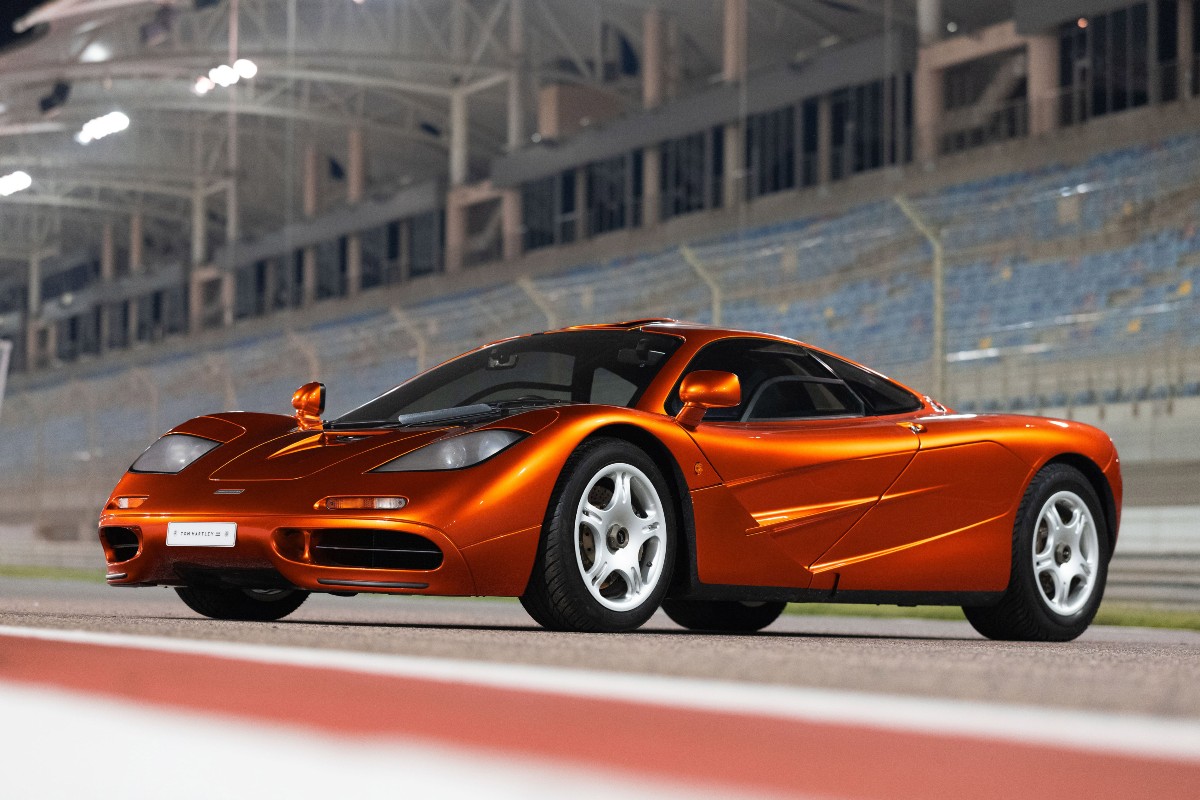 La legendaria colección McLaren de Mansour Ojjeh: Un tesoro automovilístico a la venta