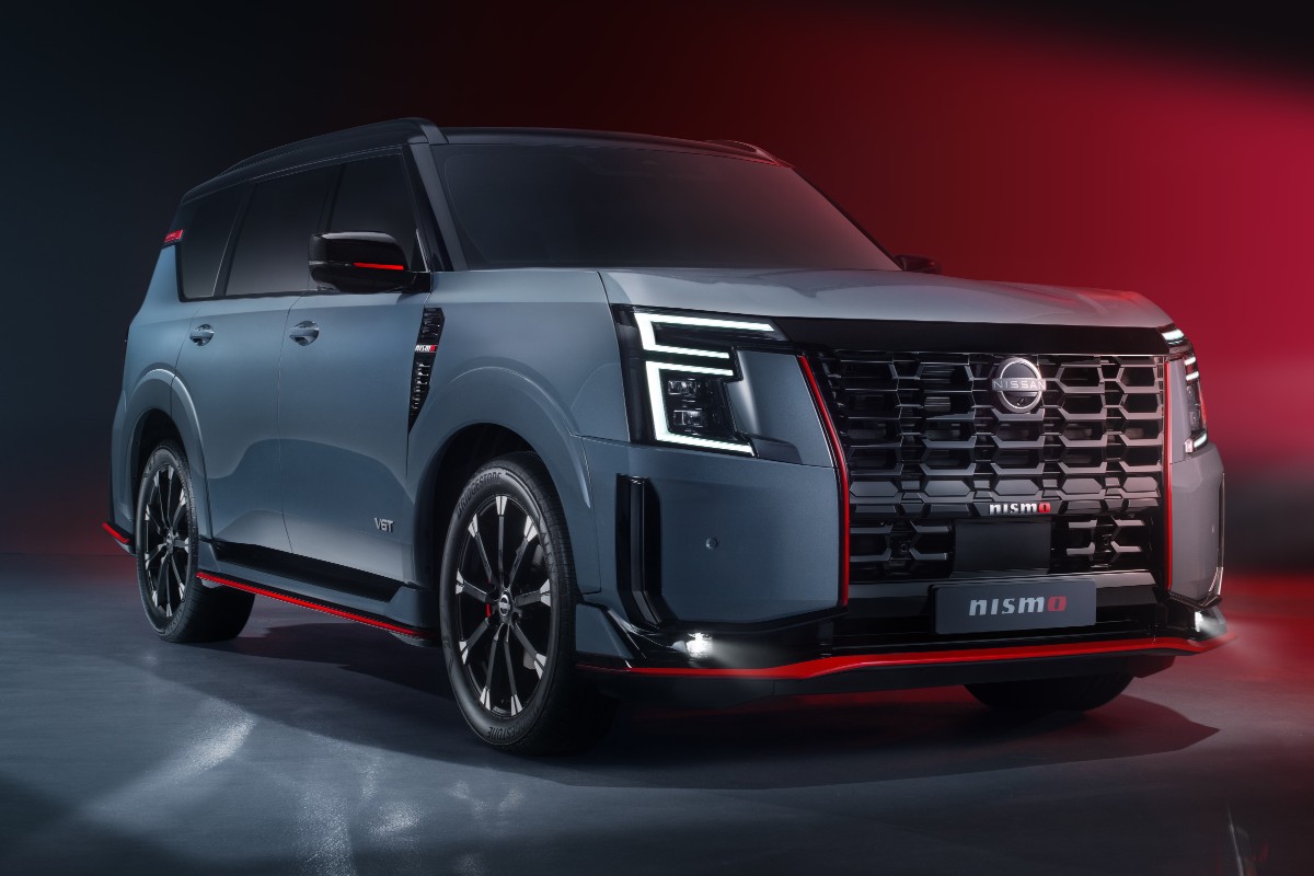 Nissan Armada Nismo: La Potencia de 460 hp que Revoluciona el Mercado Estadounidense