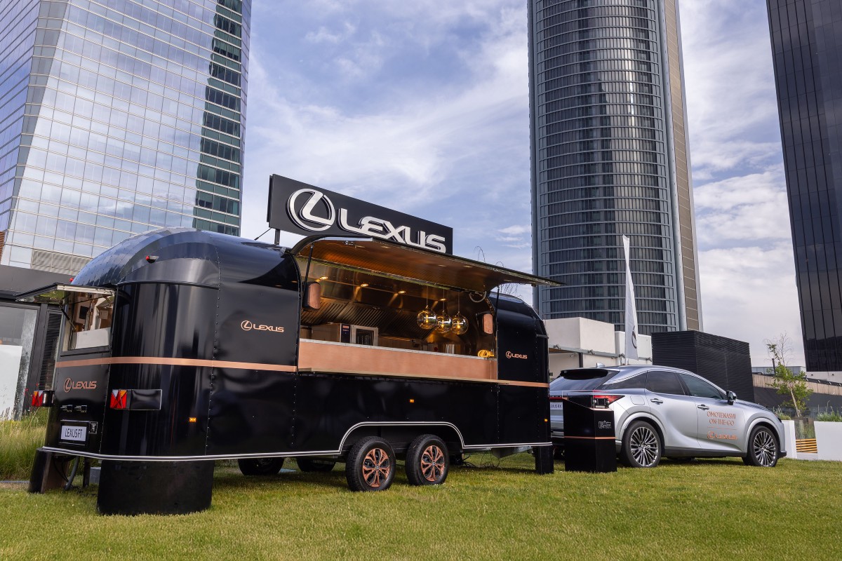 Lexus Omotenashi-On-The-Go: La fusión perfecta entre lujo y tradición japonesa en la comida callejera