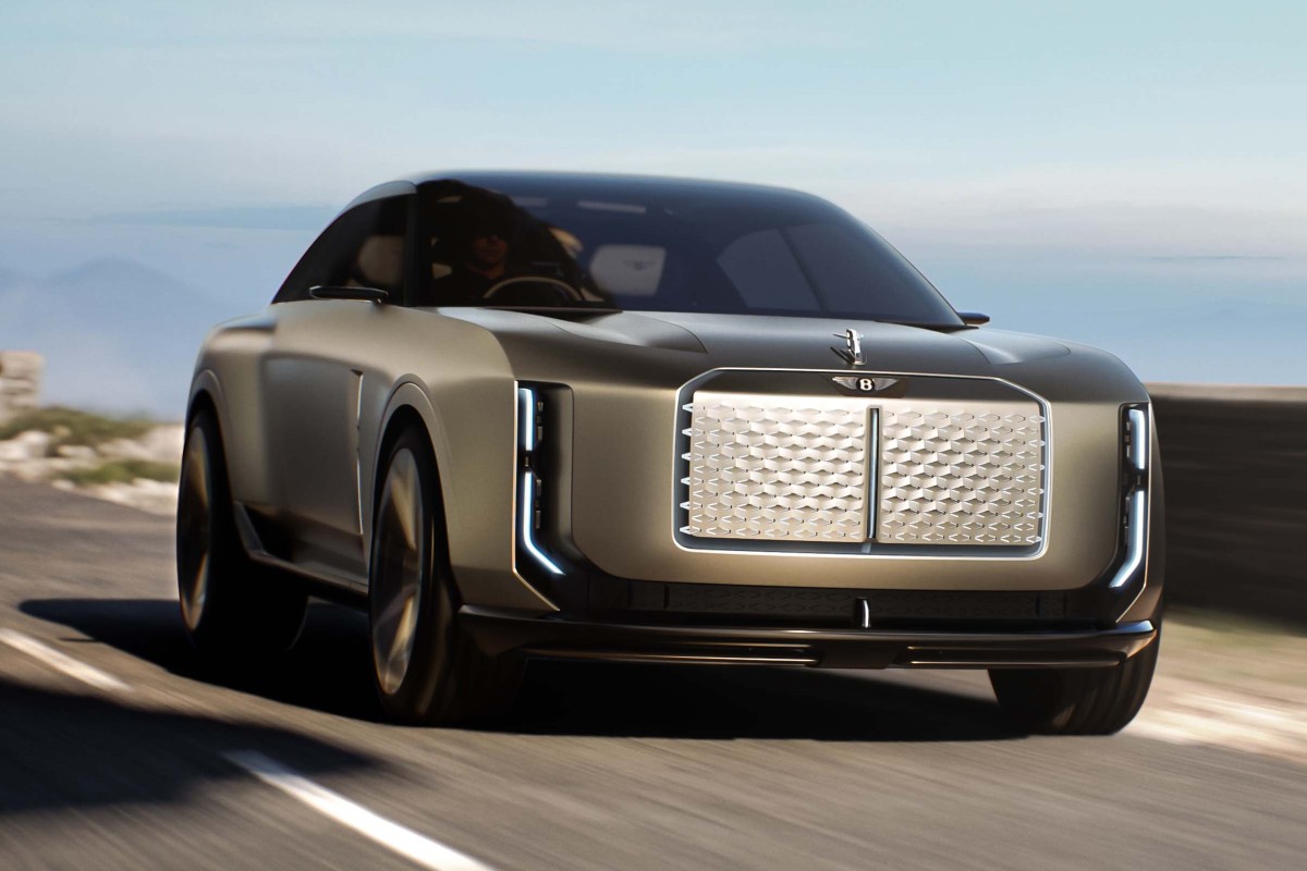 Bentley EXP 15: Revolucionando el lujo con su primer eléctrico