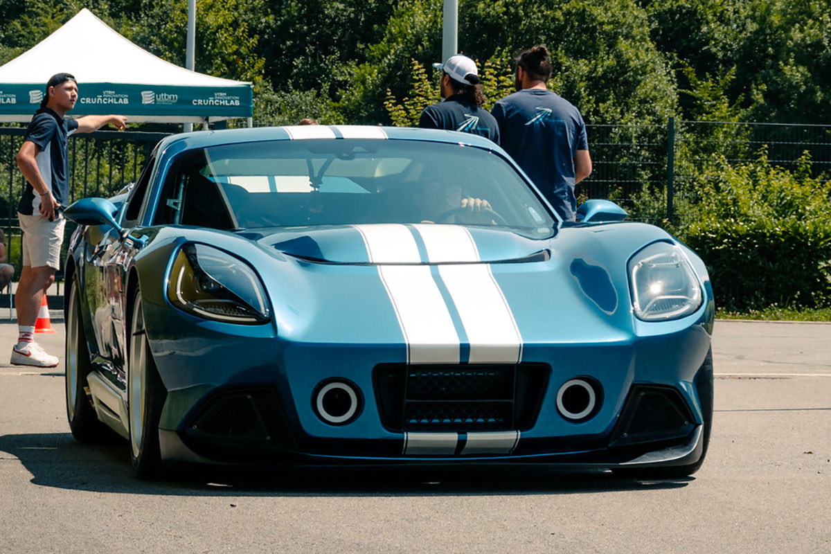 Espera Sbarro Heritage ESX: Un Legado Estudiantil que Dejará Huella en Le Mans